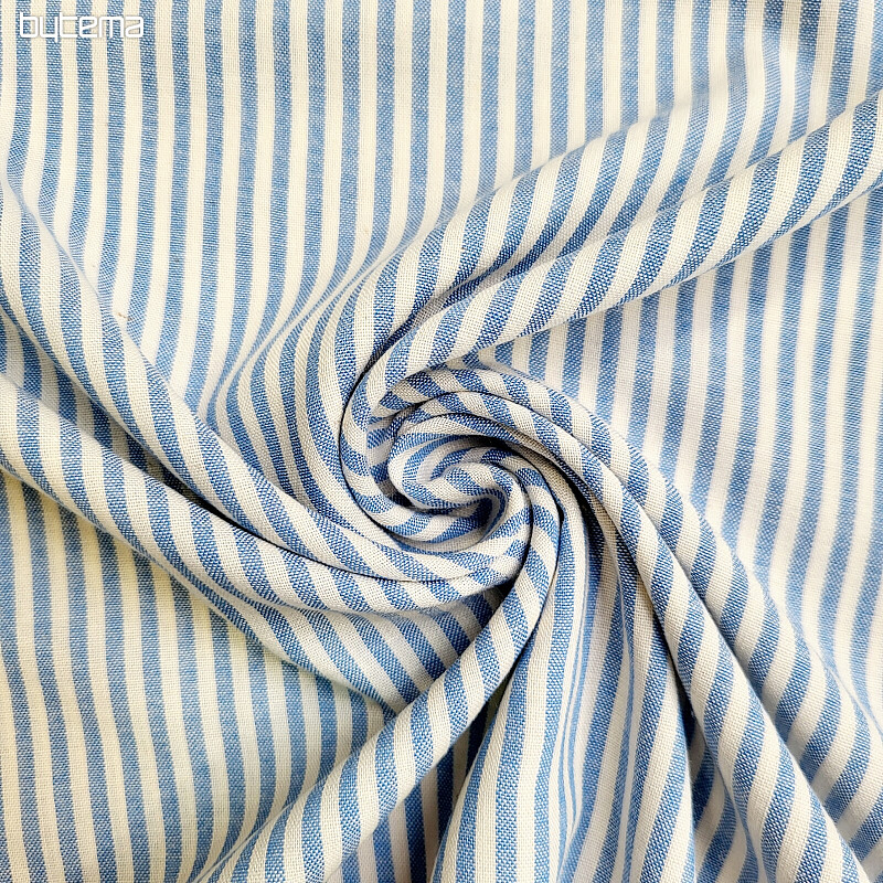 Tessuto decorativo RAYTIS BLU BLU
