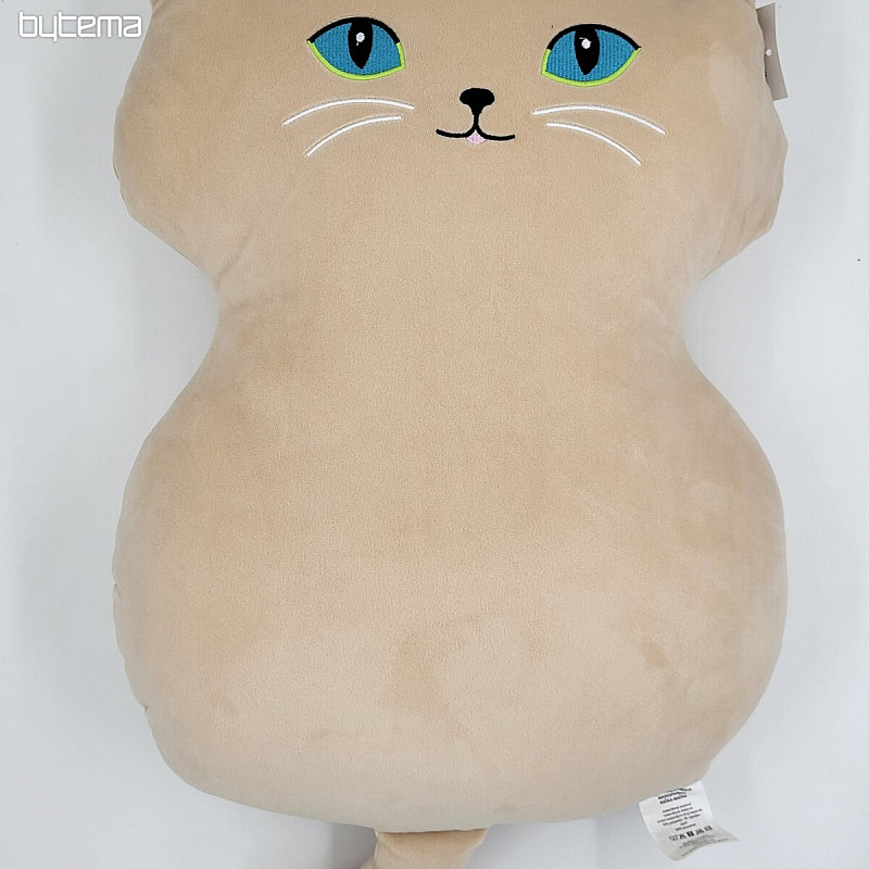Cuscino GATTO BEIGE spandex