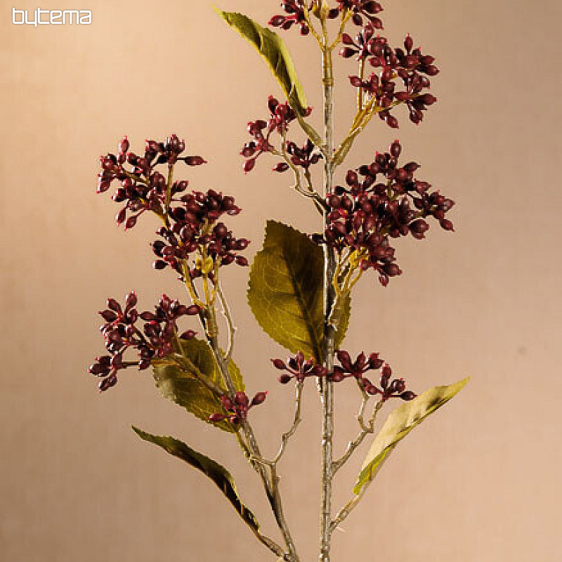 VIBURNUM TINUS SECCO 58 cm bordeaux