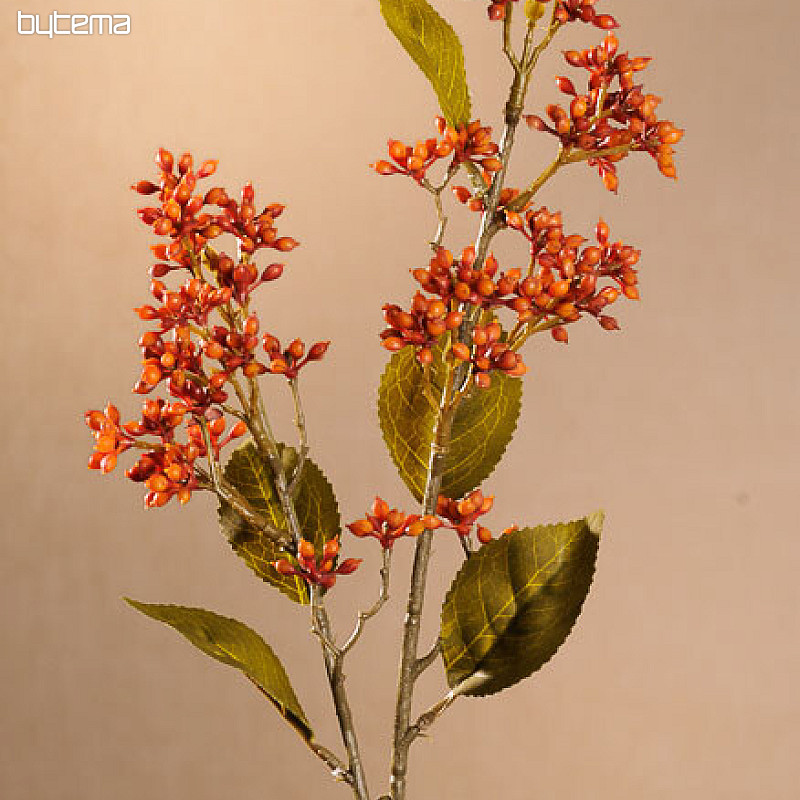 VIBURNUM TINUS SECCO 58 cm arancio