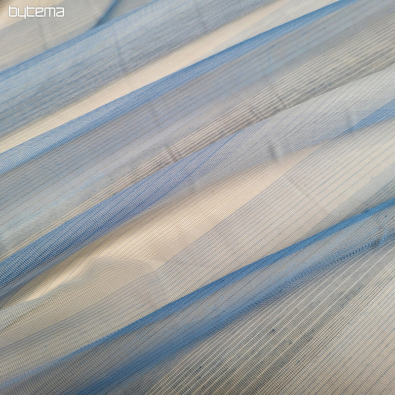 Tenda in voile LUCE BLU