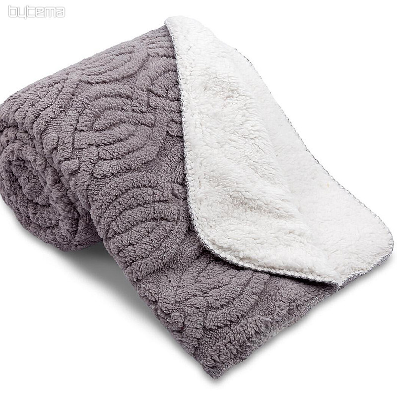 coperta Pecora COPIA ST. GRIGIO 150x200