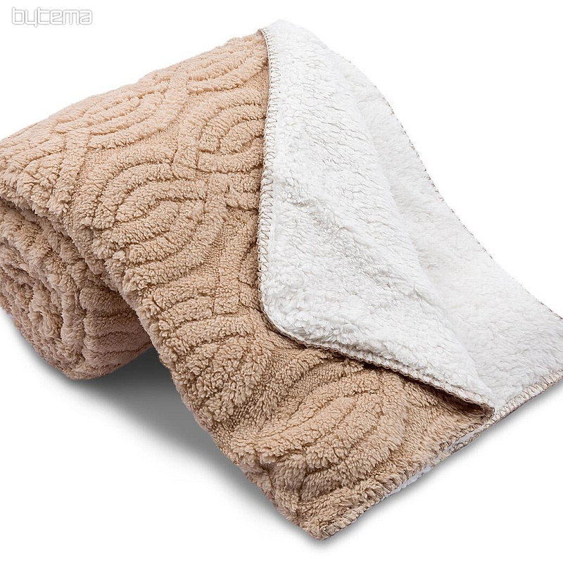 coperta Ovečka COPIA CIOCCOLATO 150 x 200