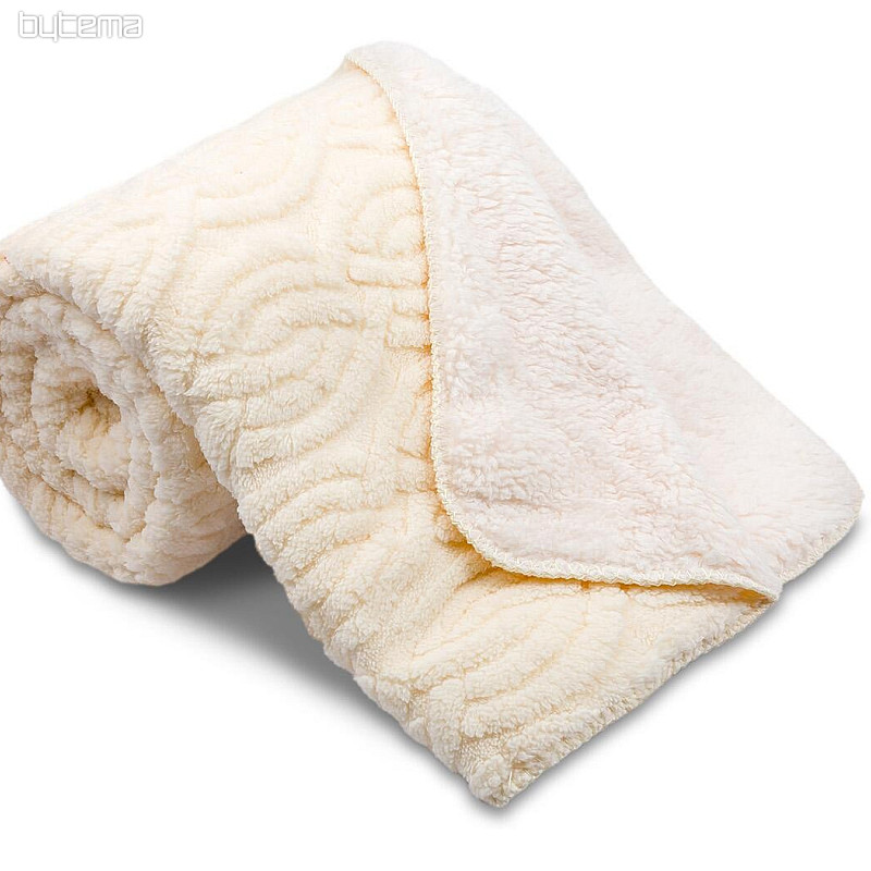 Coperta Ovečka COPY ECRU 150 x 200