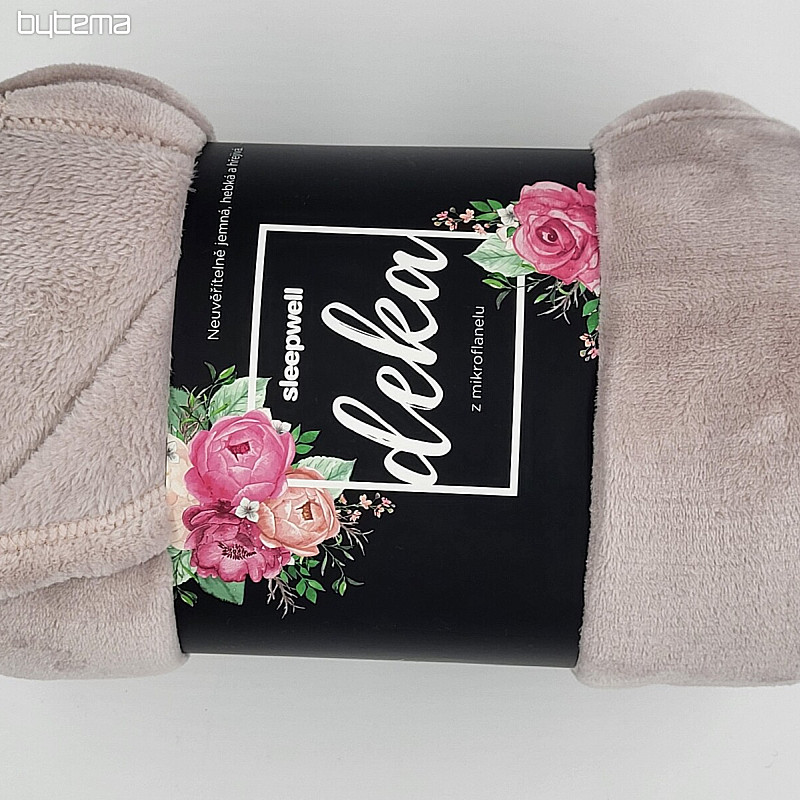 coperta Microflanella KIKKO GRIGIO 150 x 200