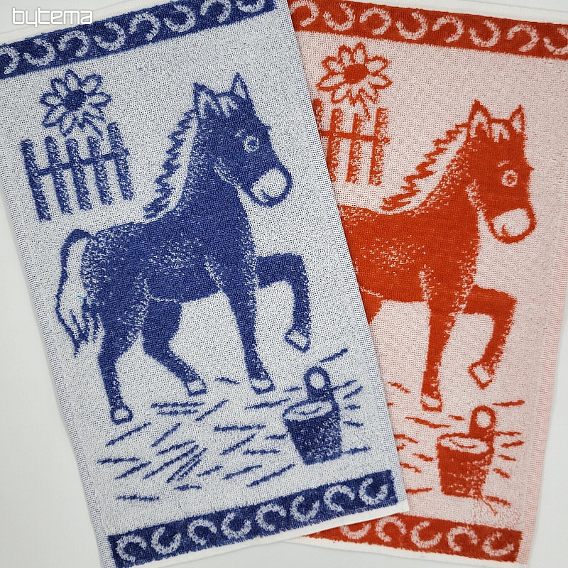 Asciugamano per bambini HORSE - mix di colori