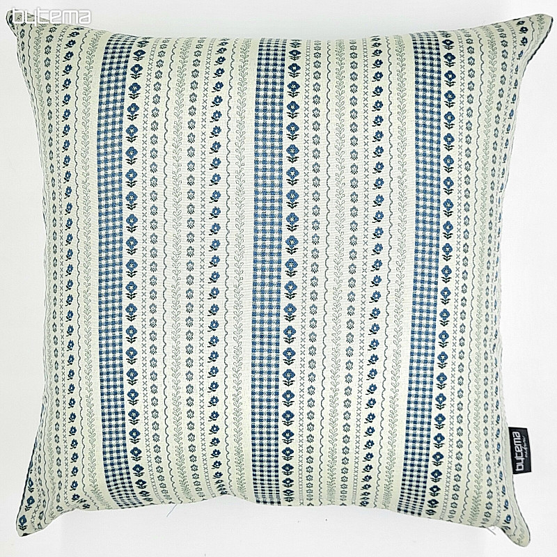 Fodera per cuscino TOSCANA RIGA STRIPE blu