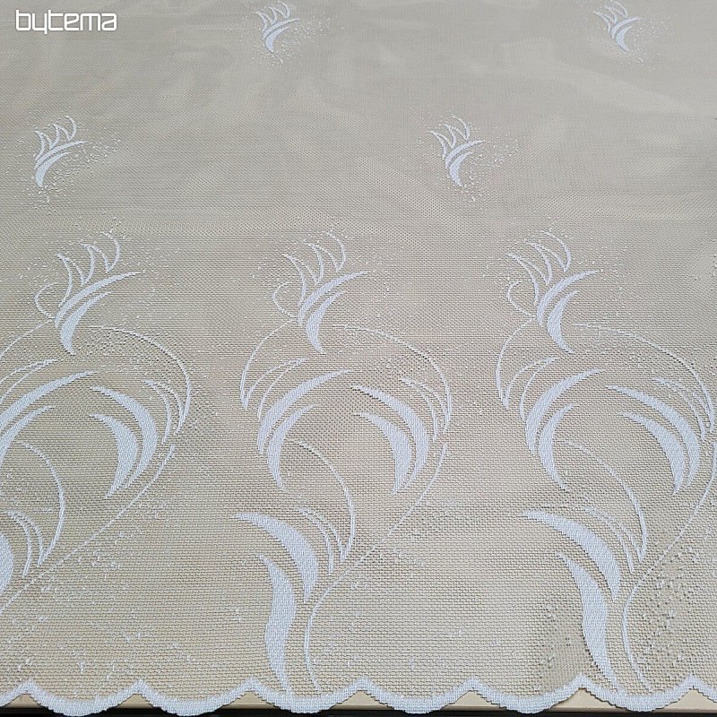 Tenda jacquard V 318/170 bianca