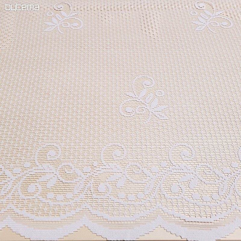 Tenda jacquard V 215 bianca