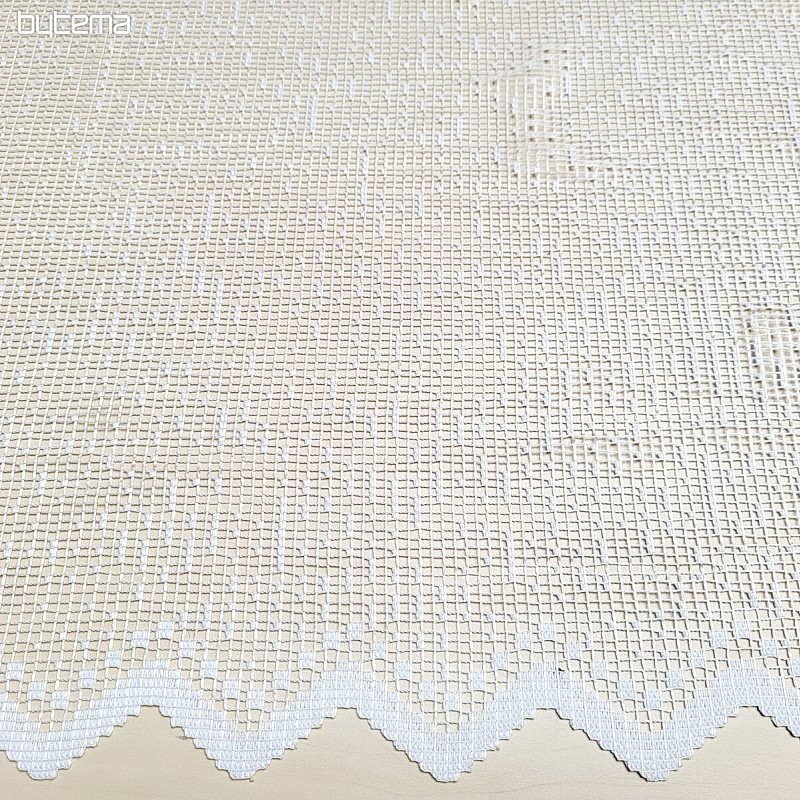 Tenda jacquard V 893 bianca