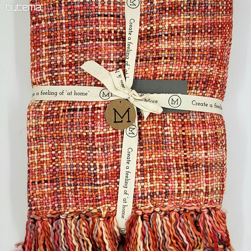 Plaid di lusso YARA RED rosso