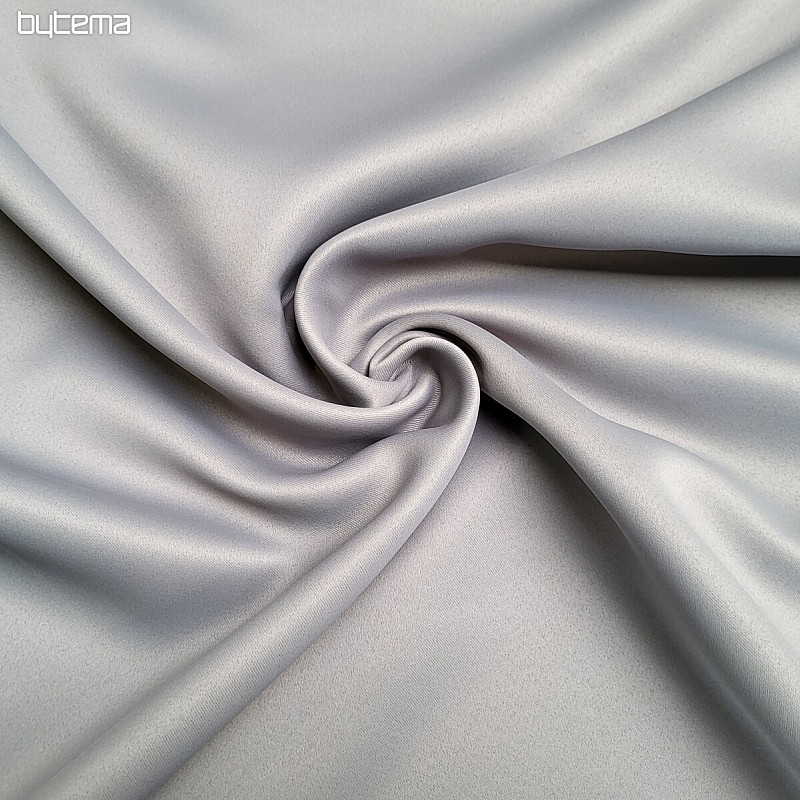 Tessuto decorativo BLACKOUT 152 per tende GRIGIO