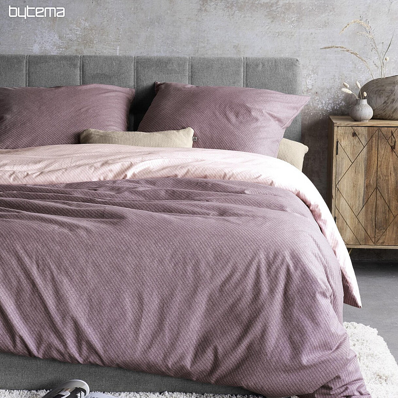 Biancheria da letto di lusso in flanella IRISETTE KOALA rosa antico