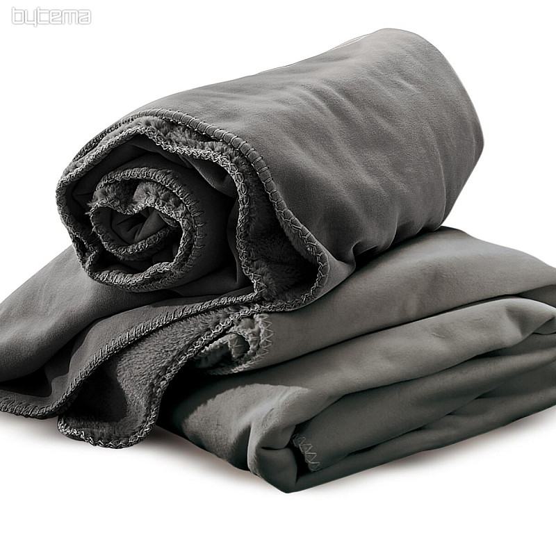 Coperta in microfibra IRISETTE GRAFIT