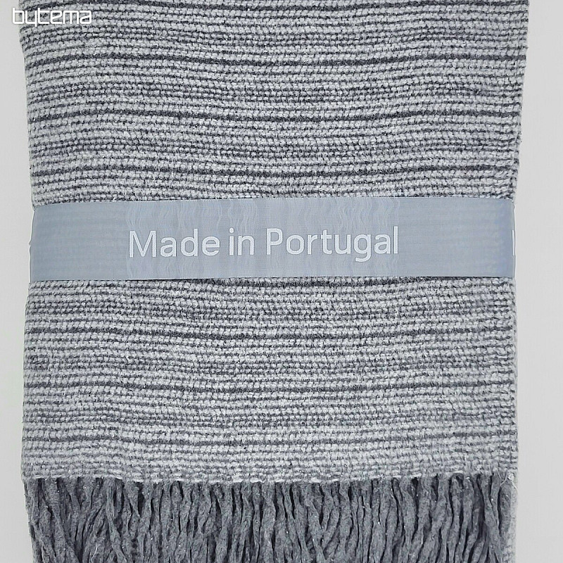 Coperta STRIPE ANTRACITE