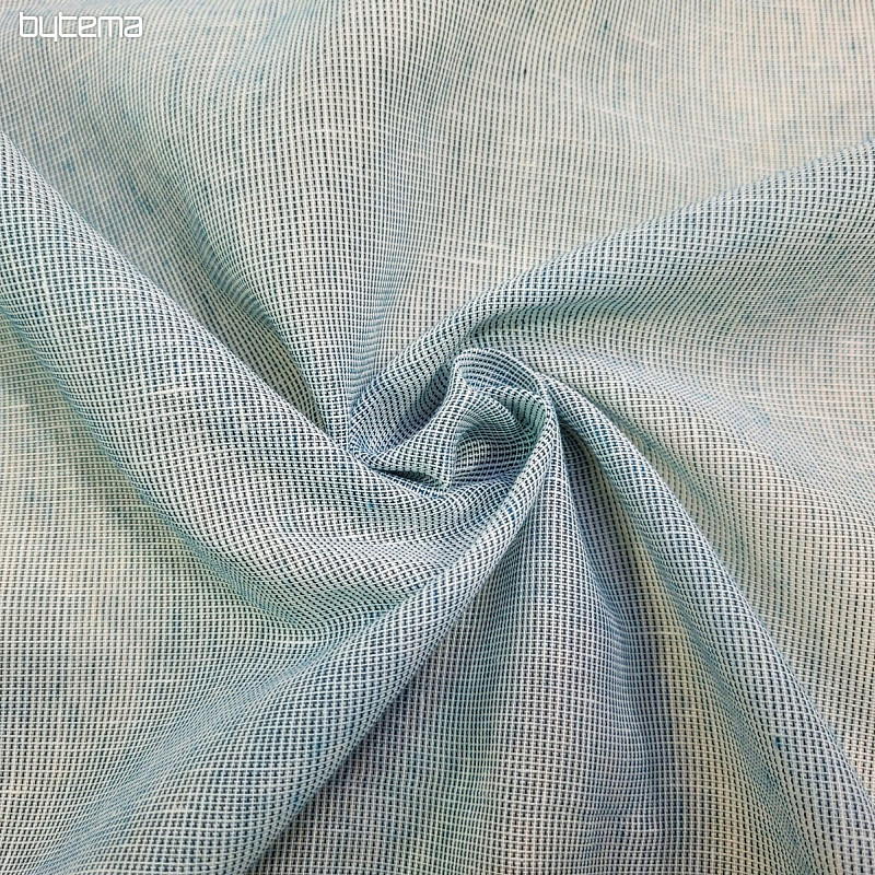 Tessuto decorativo 11371 TURCHESE CHIARO