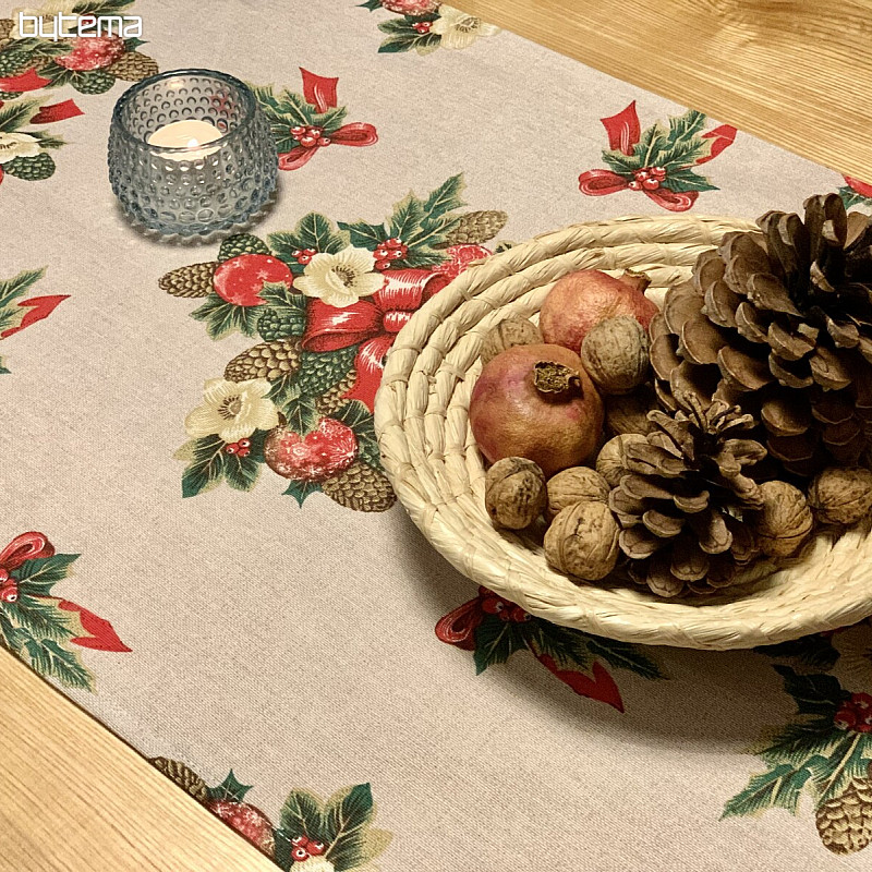 Tovaglia natalizia FOLK CHRISTMAS