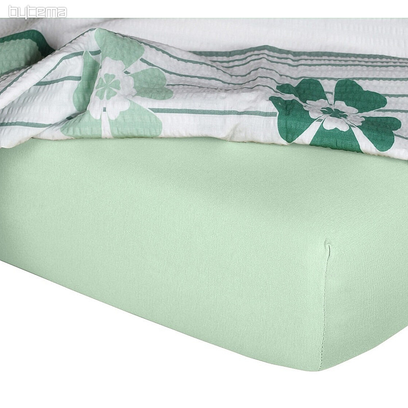 Lenzuolo in jersey colore MENTOL