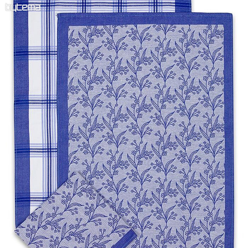 Strofinacci jacquard LAVANDA
