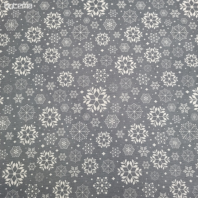 Tessuto decorativo GREY FLAKES