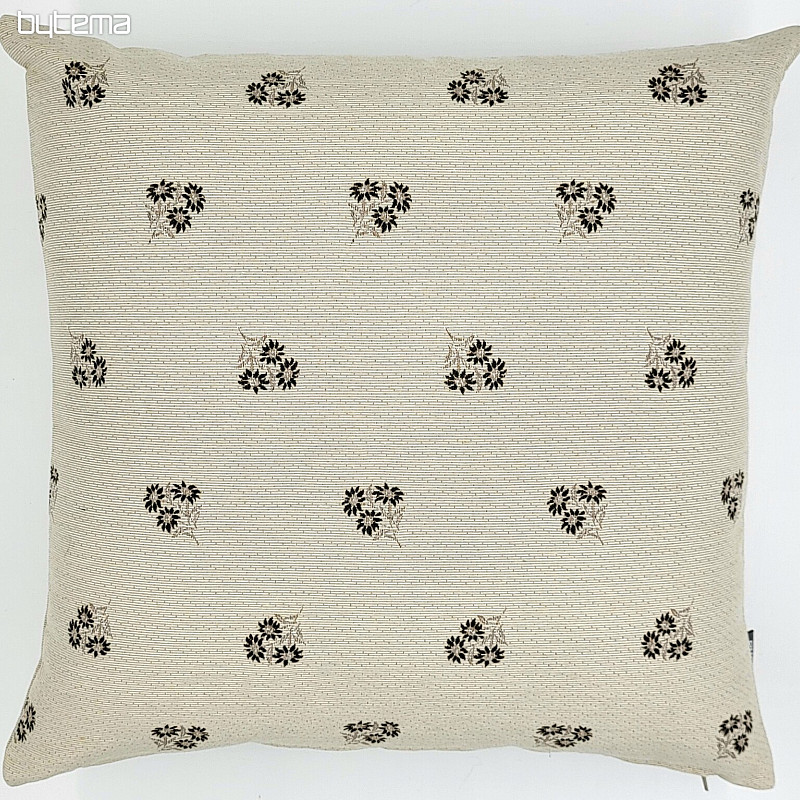 Rivestimento decorativo FIORI ALPINI jacquard BEIGE