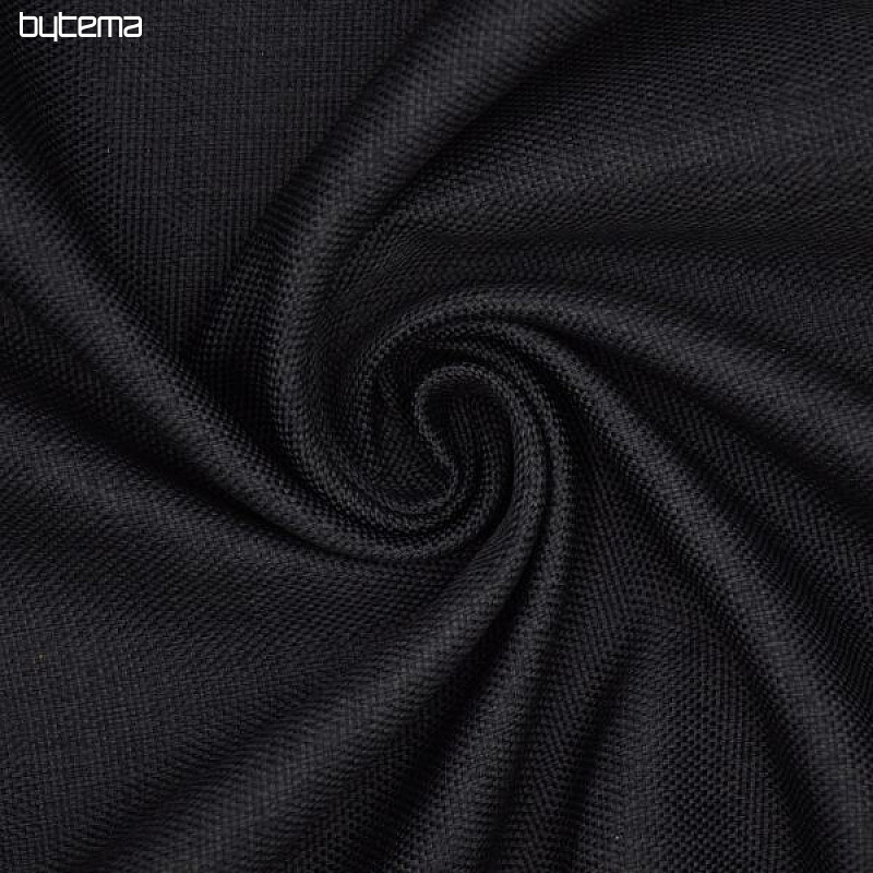 Tessuto decorativo di design GERSTER DIM OUT 77005 BLACK