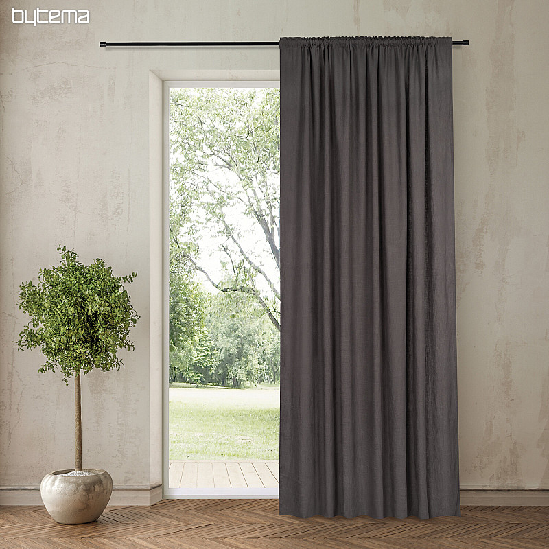 NATURA Tenda Gerster GRIGIO MARRONE