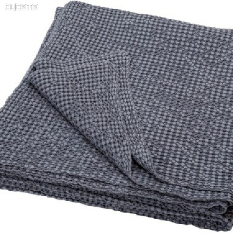 Coperta in cotone VIGO GRIGIO