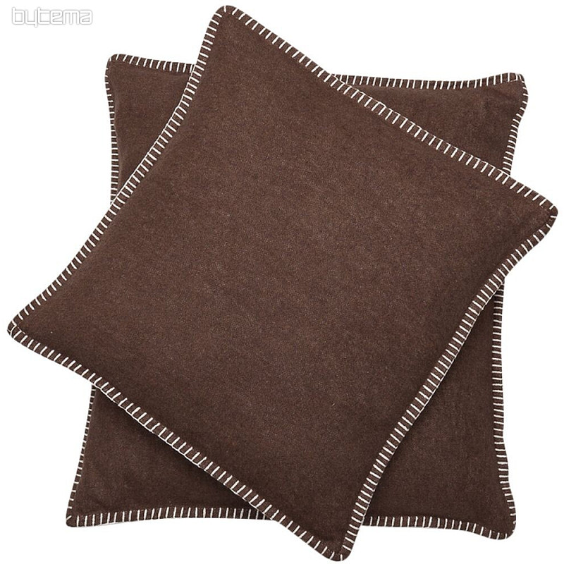 Fodera per cuscino SYLT - mocca 64