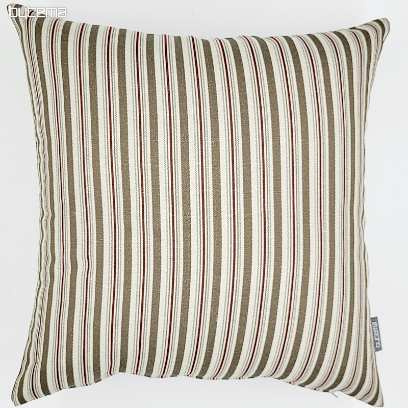 Fodera per cuscino decorativo TOSCANA VALERY 17 multirighe