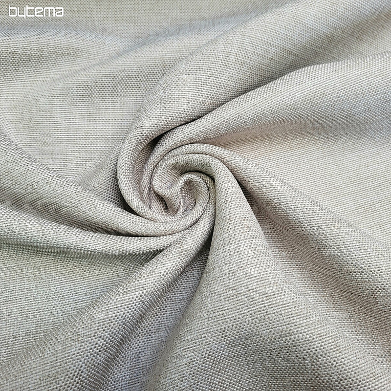 Tessuto decorativo di design GERSTER DIM OUT 77005/840 GRIGIO BEIGE