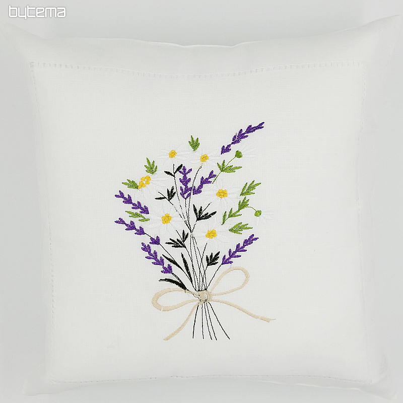 Federa ricamata DAISY BOUQUET