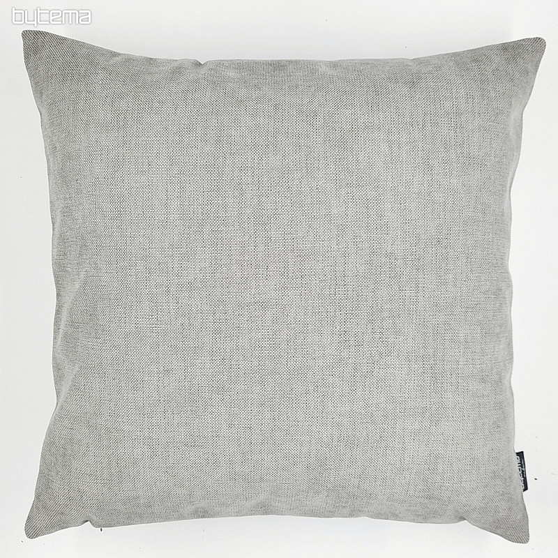 Fodera per cuscino decorativo DERBY GRIGIO ARGENTO