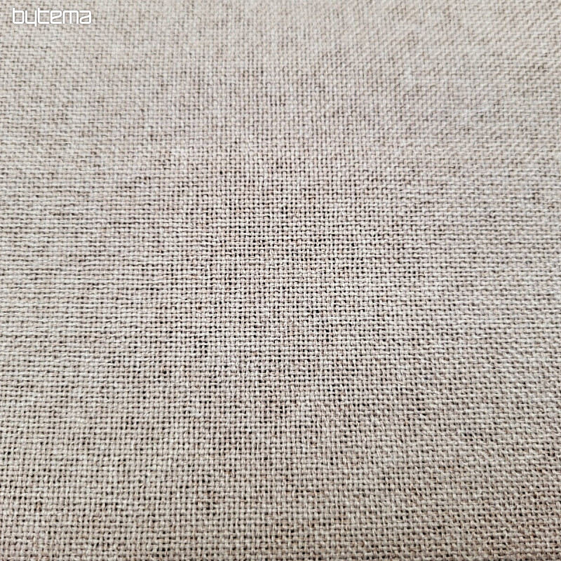 Tessuto decorativo di design GERSTER BLACKOUT 77047/23 BEIGE