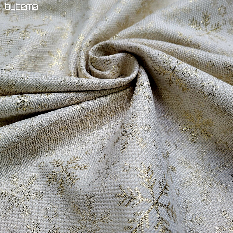 Tessuto decorativo GOLD FLAKES