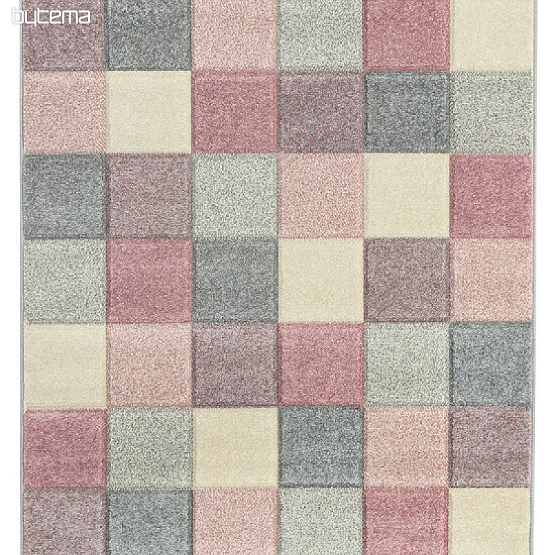 Tappeto pezzo PORTLAND cubi colorati