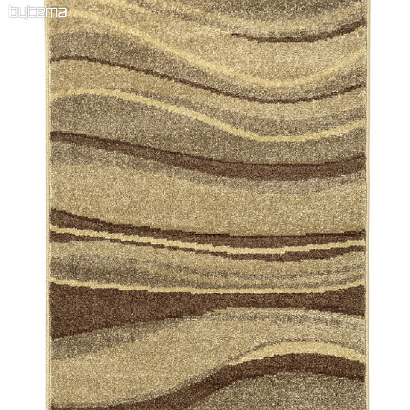 Tappeto in pezzi PORTLAND marrone beige