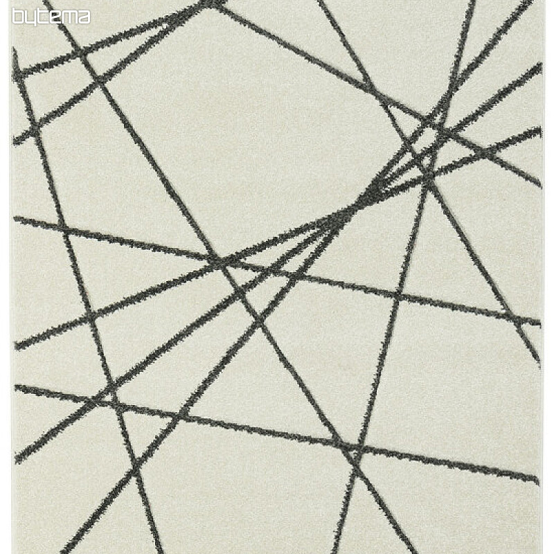 Tappeto in pezzi PORTLAND bianco grigio