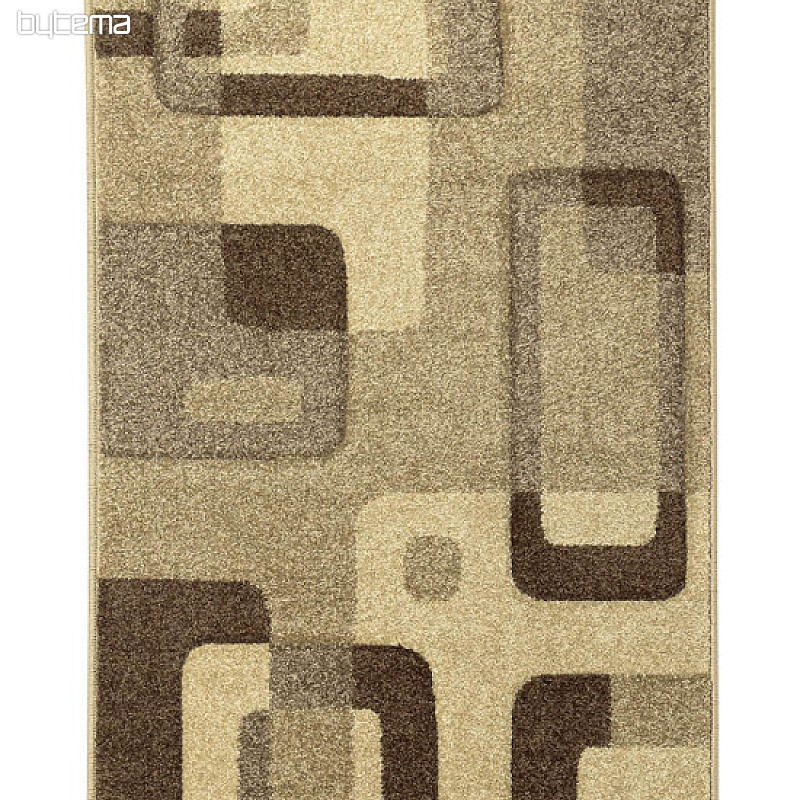 Tappeto in pezzi PORTLAND marrone beige