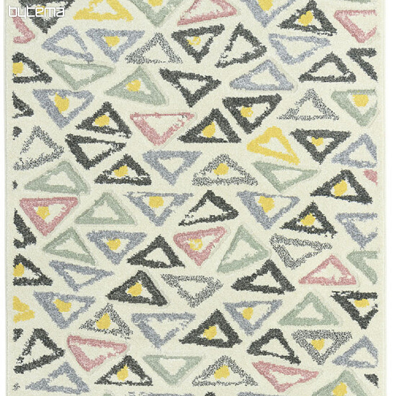 Tappeto in pezzi PORTLAND multicolore