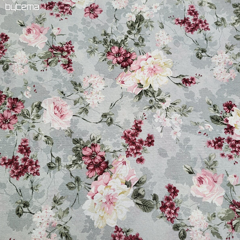 Tessuto decorativo ROSA ALUA