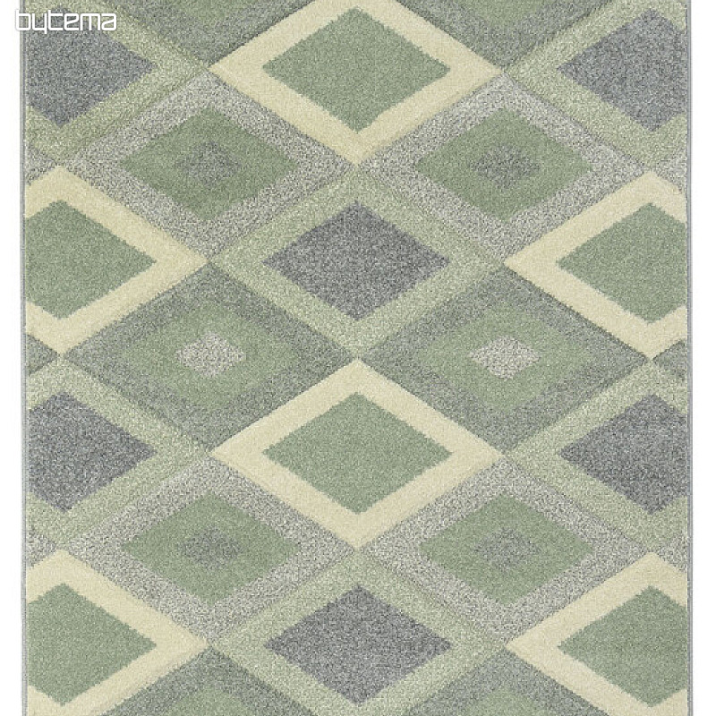Tappeto in pezzi PORTLAND verde-grigio