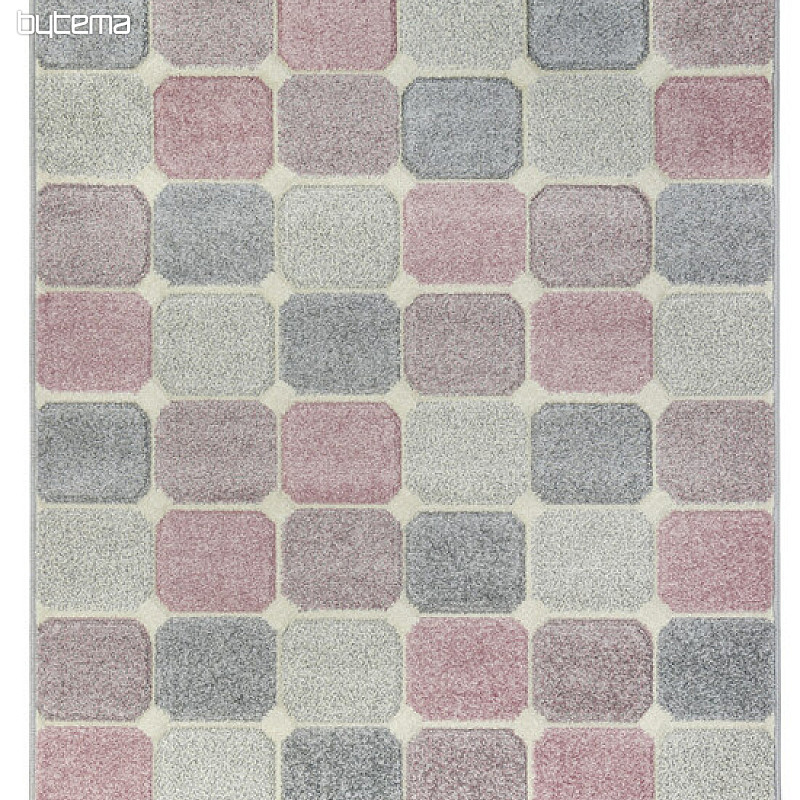 Tappeto pezzo PORTLAND cubi colorati