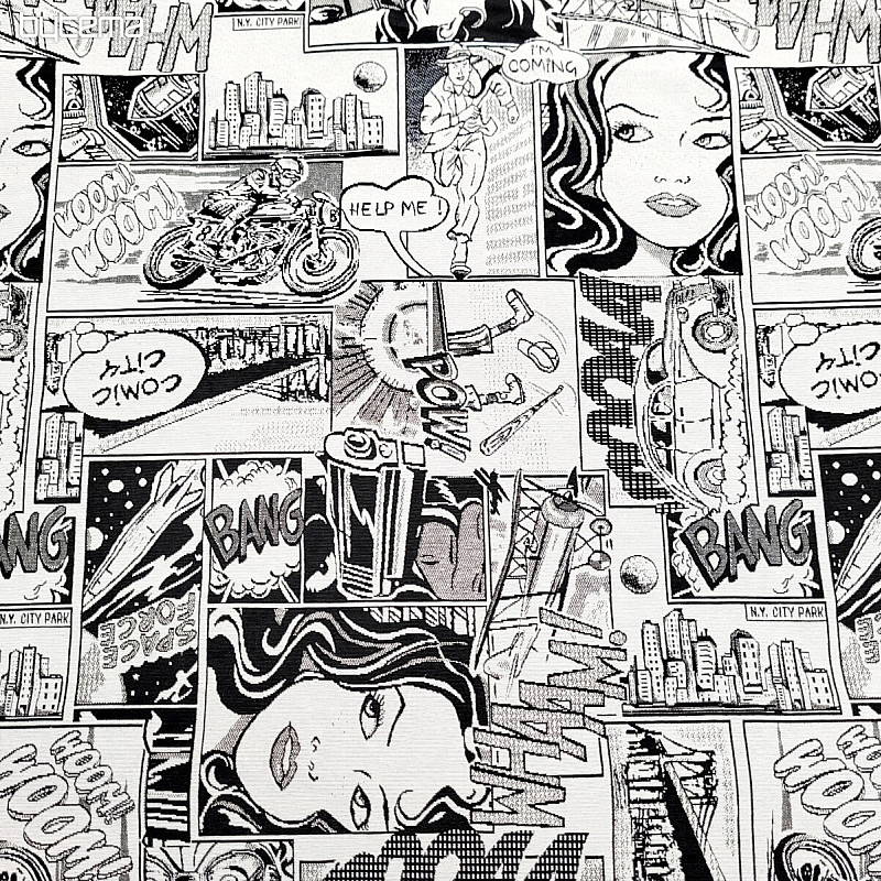 Tessuto per arazzo KOMIKS
