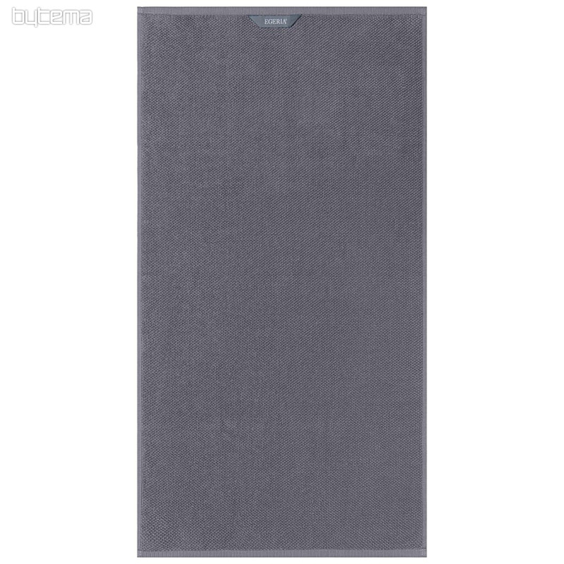 Asciugamano e telo bagno di lusso BOSTON 072 tm. grigio