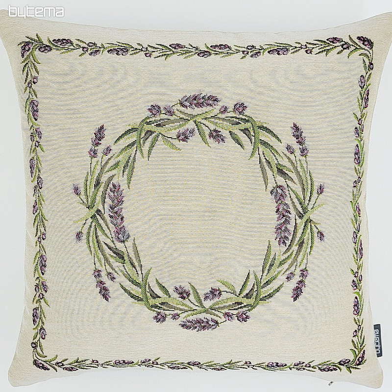 Federa per cuscino arazzo CORONA DI LAVANDA