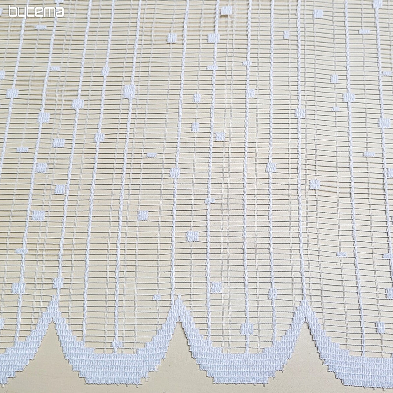 Tenda jacquard V 022 bianca