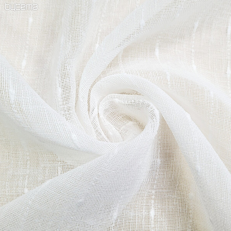 Tenda decorativa leggera WHITE LADY