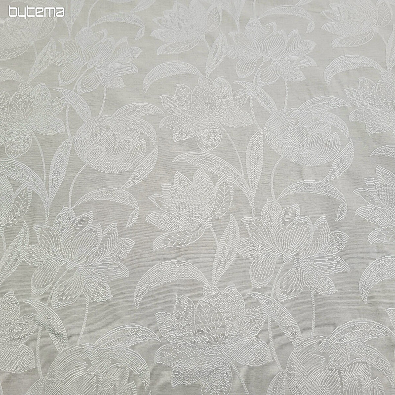 Tessuto decorativo NENUFAR natur