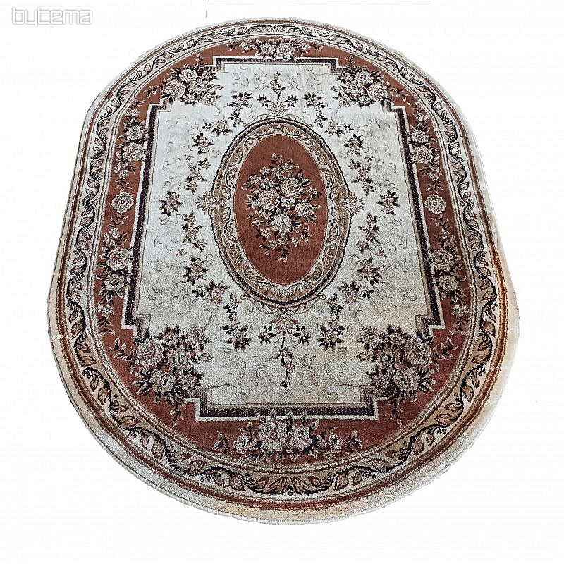 Tappeto ovale EXCLUSIVE 04 marrone